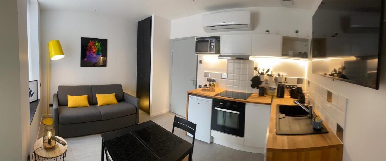 Logement Confortable, Nancy Thermal, Parc Ste-Marie Eksteriør bilde