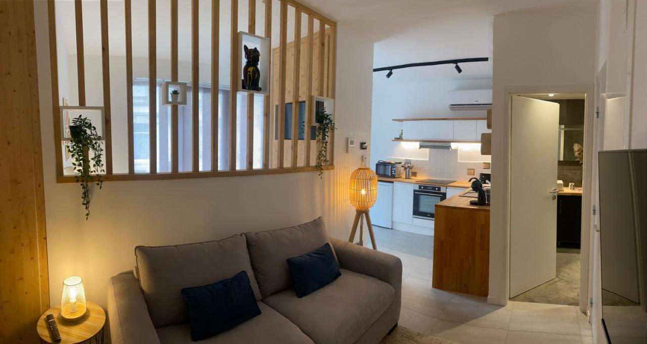 Logement Confortable, Nancy Thermal, Parc Ste-Marie Eksteriør bilde