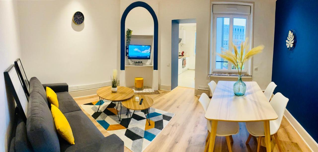 Logement Confortable, Nancy Thermal, Parc Ste-Marie Eksteriør bilde