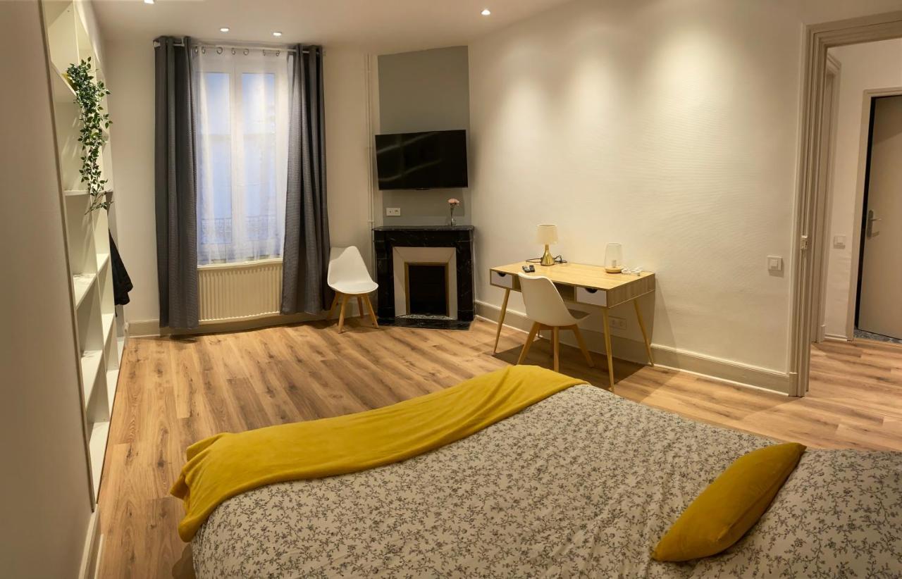 Logement Confortable, Nancy Thermal, Parc Ste-Marie Eksteriør bilde